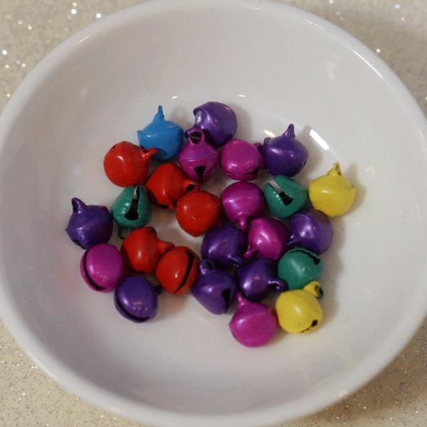 Spring Mix Small 6mm Jingle Bells - Humpday Beads