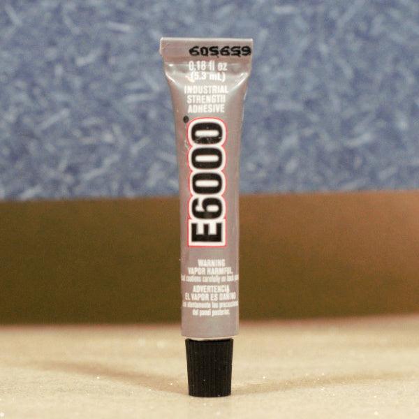 E6000 Industrial Strength Adhesive Craft Glue - Mini Tube - Humpday Beads